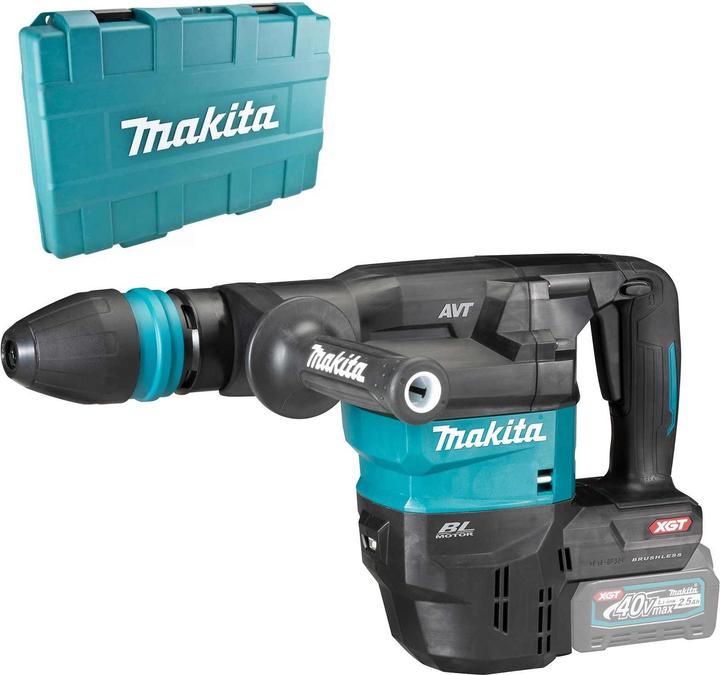 Immagine prodotto Makita XGT HM001GZ02 Batteria Scalpello Martello 40VMAX (Batteria ricaricabile, 40 V)