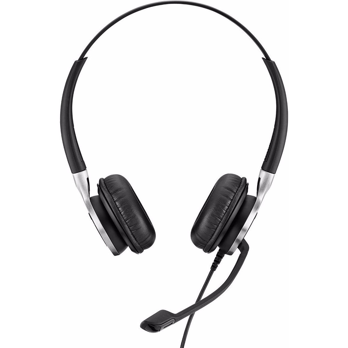 Thumbnail - EPOS SC 660 (Kabelgebunden, USB-A), Office Headset, Silber, Schwarz