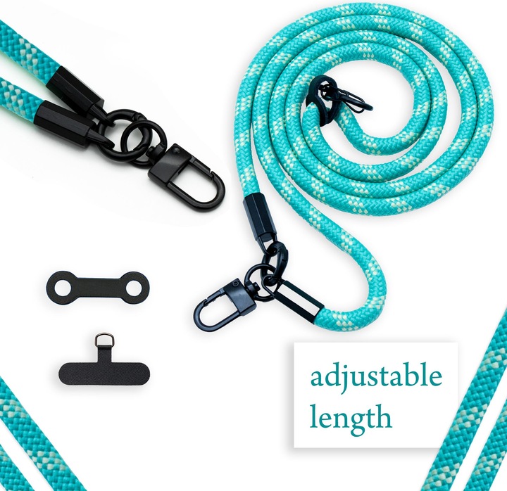 Actual product image Cadorabo Chain case for LG G3 MINI / G3 S necklace cover adjustable
