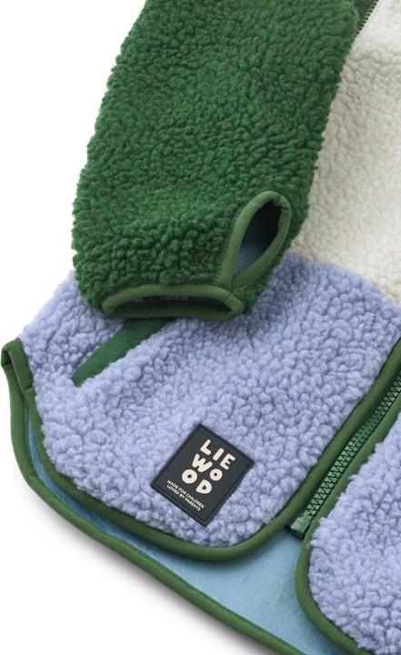 Produktbild Liewood Nolan Pile Jacke Lavender Multi Mix (122)