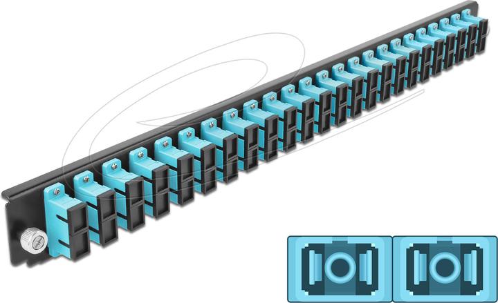Produktbild Delock Glasfaser-Spleissboxpaneel