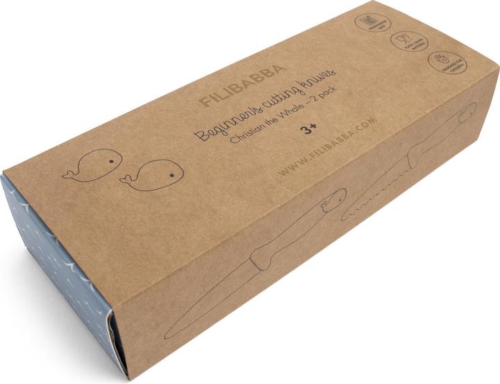 Image du produit Filibabba Couteaux de cuisine pour enfants