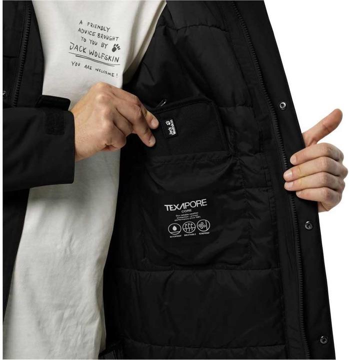 Actual product image Jack Wolfskin Winterlager Parka M (L)