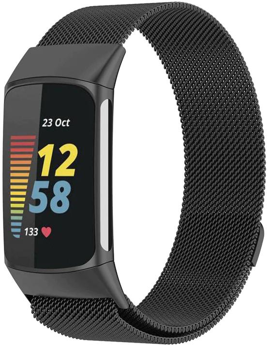 PhoneLook Bracciale milanais en acier (taille S) (Alluminio, 4, Charge 3)