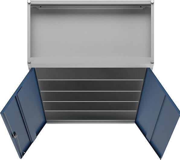 Produktbild Mauser Lasten-Materialschrank (120 cm, 195 cm)