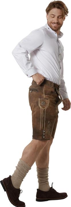 Immagine prodotto tectake Pantaloni di pelle Jonathan (50)