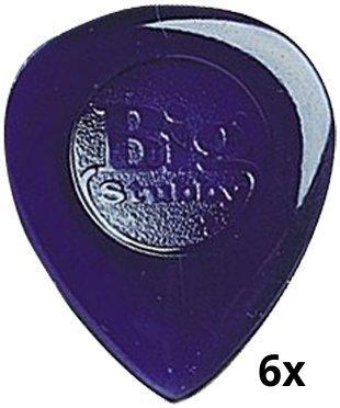 Dunlop Plectren Stubby gross 2.0 (6) * (6x, 2 mm)