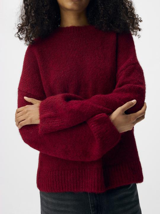 Produktbild Object Geripptes Strickpullover (M)