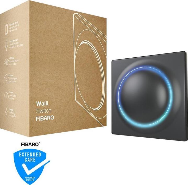 Actual product image Fibaro 50/60 Hz Z-Wave, 6dBm, 868.4 / 869.85 /