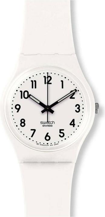 Produktbild Swatch Just White Soft (Analoguhr, 34 mm)