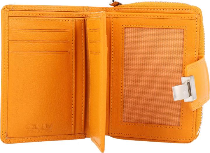 Immagine prodotto Greenburry Portafoglio in pelle spugnosa 9,5 cm