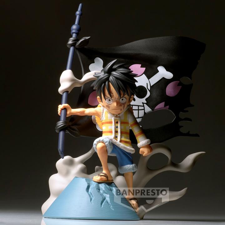 Image du produit Banpresto One Piece - Monkey D. Luffy WCF