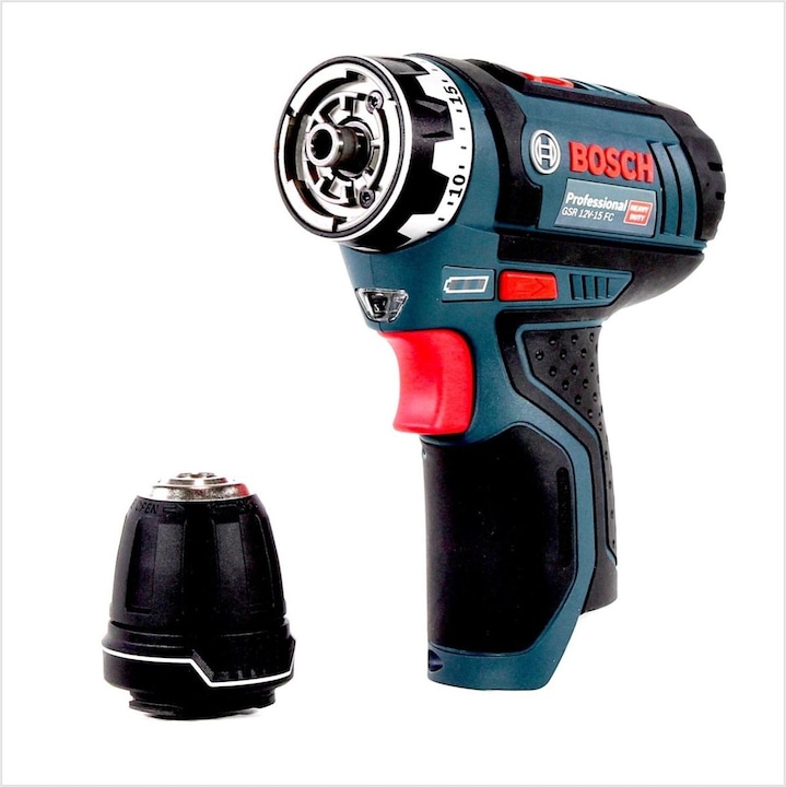 Productafbeelding Bosch Professional GSR 12V-15 FC Set (Oplaadbare batterij)