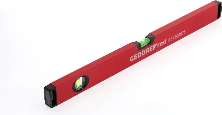 Actual product image Gedore Red red R94100075 Spirit level 600mm 2x spirit level aluminium (60 cm)