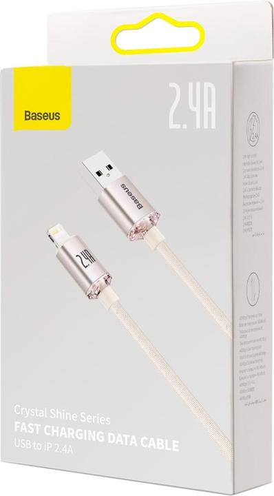 Actual product image Baseus Crystal Shine Series (2 m, USB 2.0, 20 W)