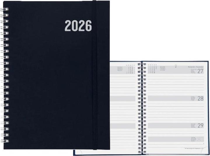 Produktbild Biella Geschäftsagenda Dispo Term Savanna Wire-O (14.5 x 20.5 cm, 1 Woche / 2 Seiten)