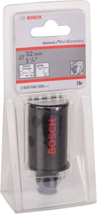 Produktbild Bosch Professional Zubehör Diamantlochsäge Diamond for Hard Ceramics, 32 mm, 1 1/4-Zoll (32 mm)