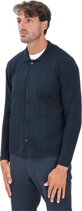 Produktbild Selected Slhmike Light Ls Knit Relaxed Polo Cardi (M)