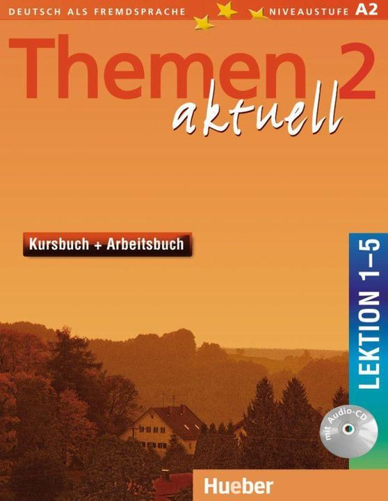 Produktbild Kursbuch und Arbeitsbuch (Deutsch, Hartmut Aufderstrasse, Heiko Bock, Helmut Müller, Jutta Müller, 2003)