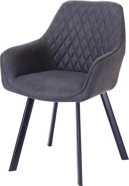 Produktbild Home123 Stuhl ORTO NEU (anthrazit)