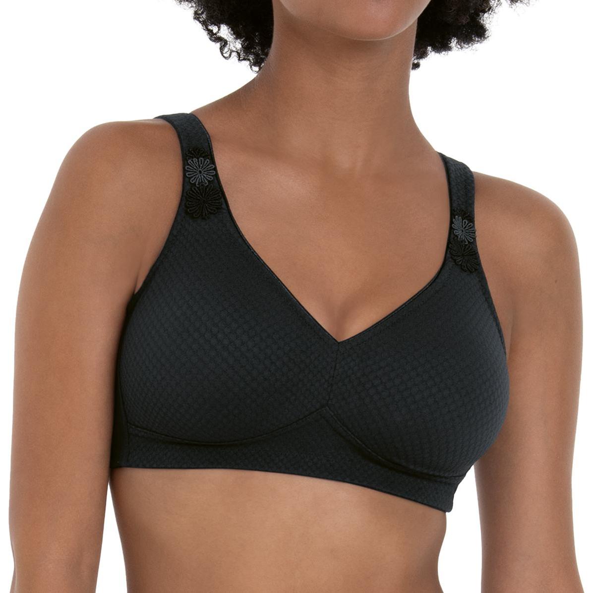 Thumbnail - Anita, BH, Leni Komfort BH ohne Bügel, Schwarz, (90 B, Einzelpack)