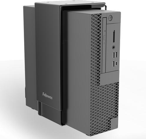 Image du produit Fellowes 100136875 PC-Halterung PC-Halterung unter dem Schreibtisch Schwarz