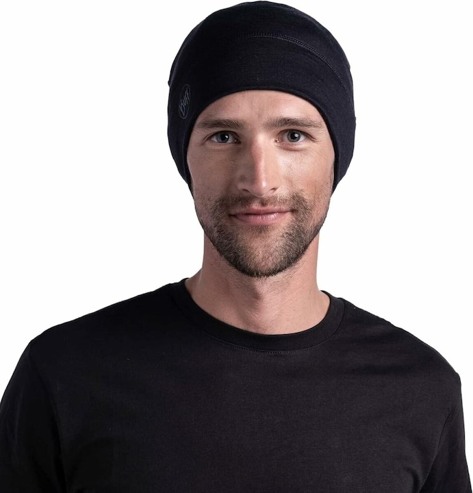 Actual product image Buff Merino Wool Hat (One size)