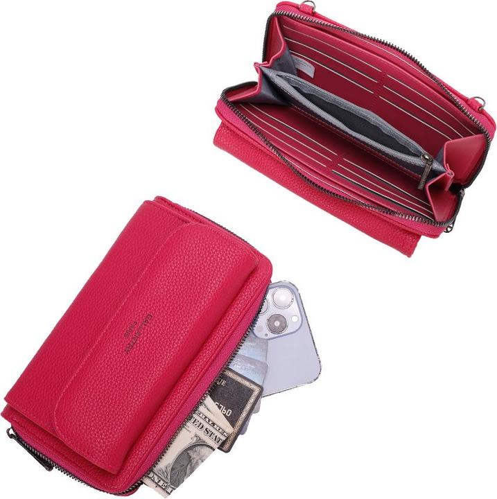 Produktbild Gallantry Schultertasche Niedliche Geldbörse aus Leder