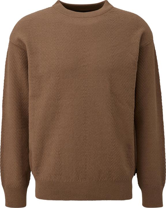 Produktbild s.Oliver Strickpullover Strukturierter Strickpullover (S)