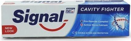 Actual product image Signal Toothpaste Cavity Fighter 100ml (100 ml)