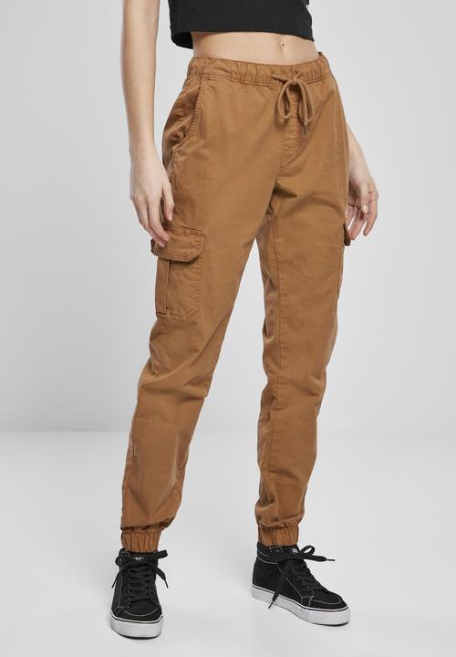 Produktbild Urban Classics Ladies High Waist Cargo Jogging Pants (5XL)