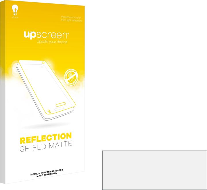 Actual product image upscreen Reflection Shield Protector Matte