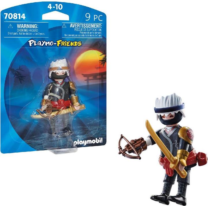 Produktbild Playmobil Ninja (70814, Playmobil Playmo-Friends)