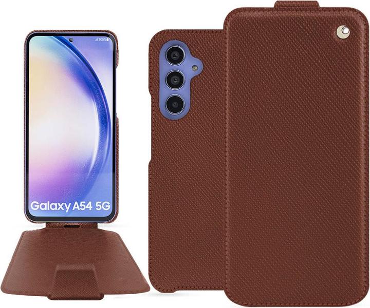 Actual product image Noreve Vertical leather shell (Samsung Galaxy A54 5G)