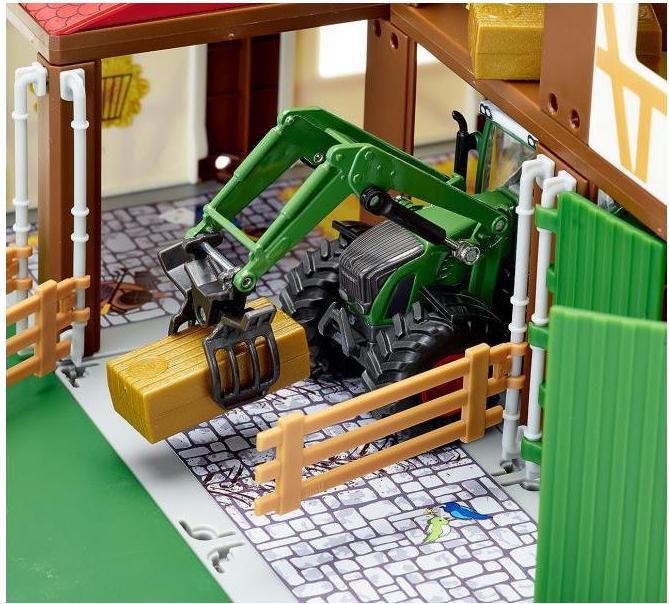 Immagine prodotto Siku Fattoria di cavalli World, 276x276x80 mm, da 3+