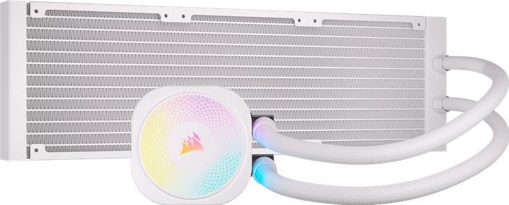 Productafbeelding Corsair iCUE LINK TITAN 360 RX RGB Wit AIO, 360mm Radiator, Vloeibare CPU-koeler