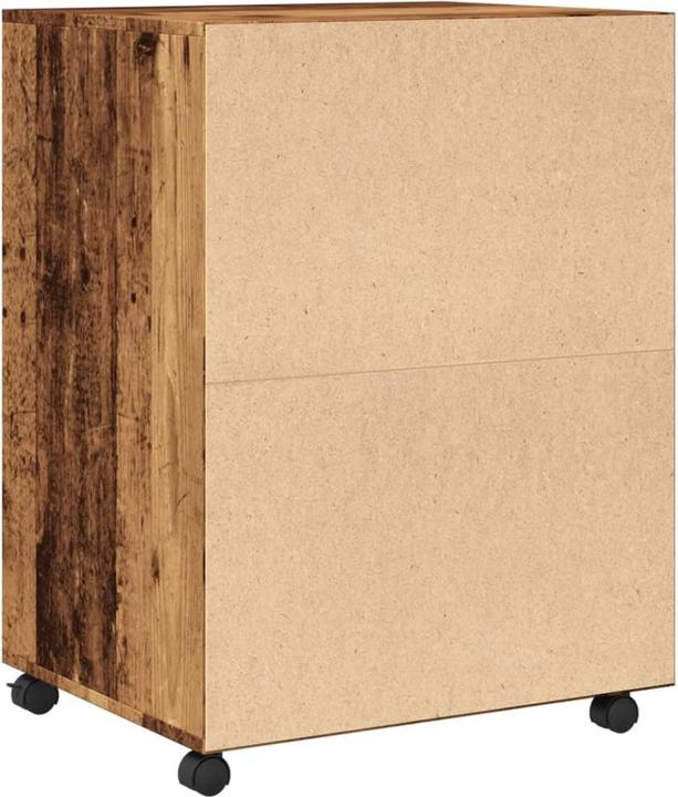 Actual product image VidaXL Roller cabinet look (60 x 48 x 81 cm)