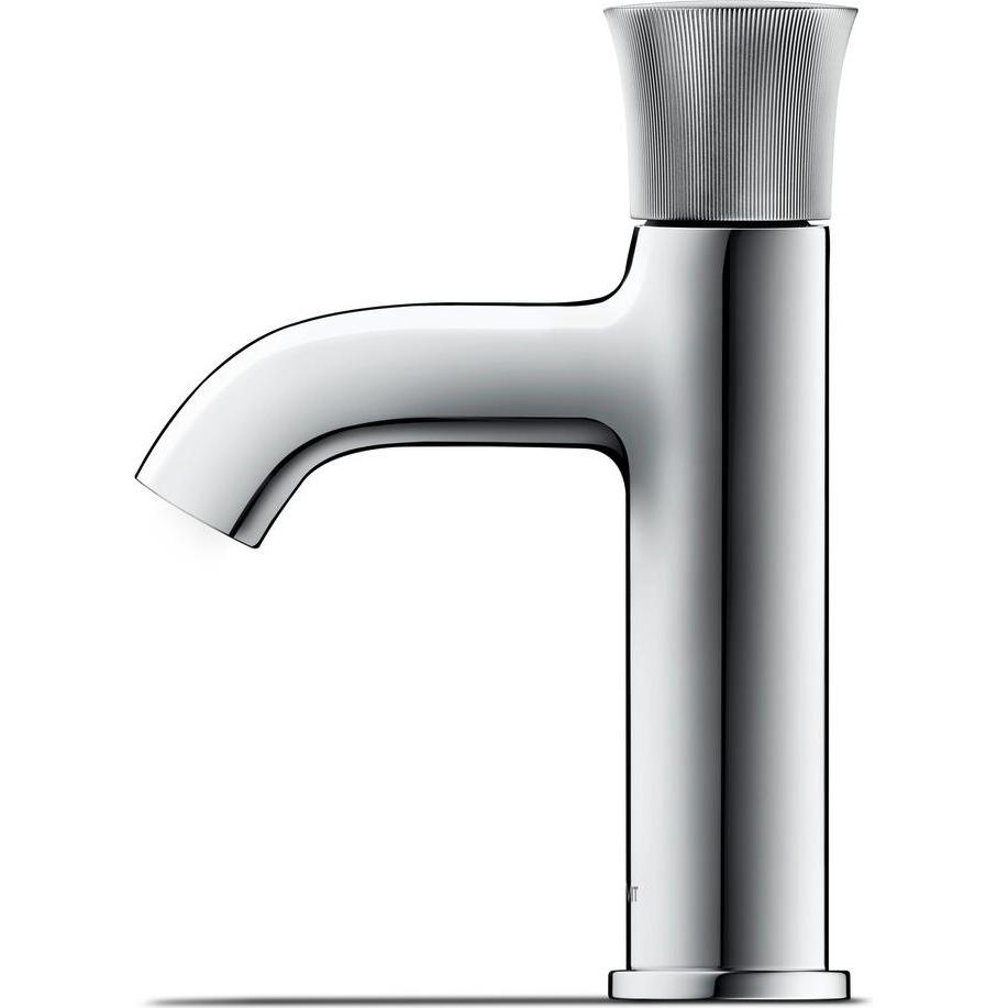 Duravit, Badarmatur, EH-WT-MI WHITE TULIP S ohne Zugstangen-Ablaufgarnitur chrom