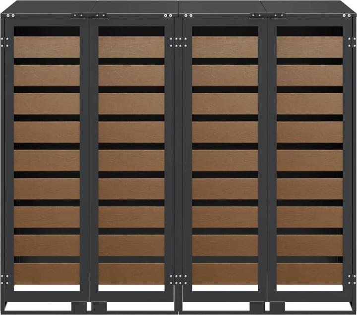 Image du produit vidaXL Rollbehälterlagerung