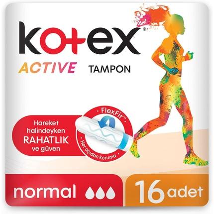 Image du produit Kotex Active Normal (16x, Normal)