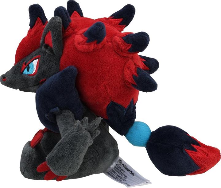 Actual product image Pokémon Zoroark Sitting Cuties Plush - 17 cm (17 cm)