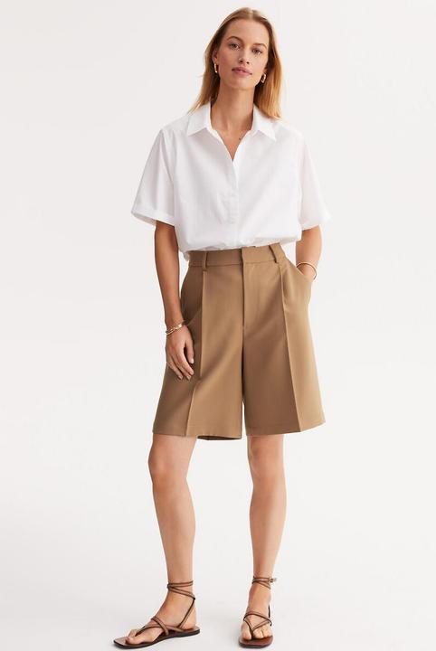 Actual product image Anne Weyburn Shorts mit hohem Bund (42)