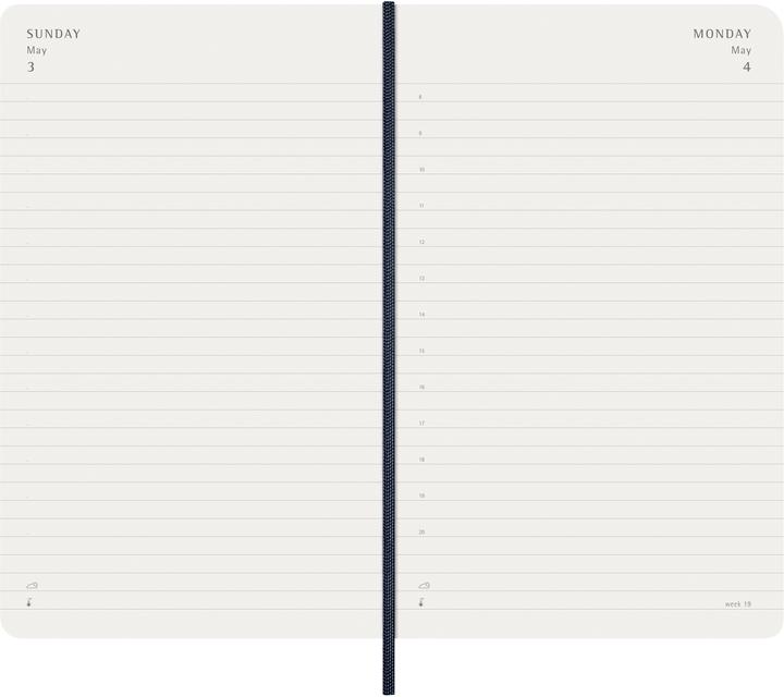 Image du produit Moleskine TAKA 2026 LG SC Saphir (13 x 21 cm, Anglais)