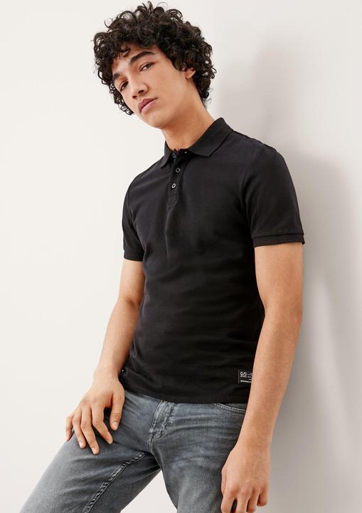 Produktbild S.Oliver Polo-Shirt Klassisches Poloshirt (S)