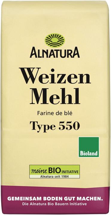 Alnatura Bio Weizenmehl T550 (1000 g)