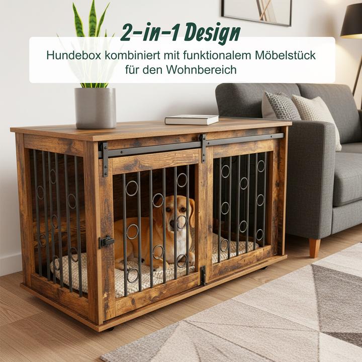 Image du produit Relaxdays Cage à chien (Chenil pour chiens)