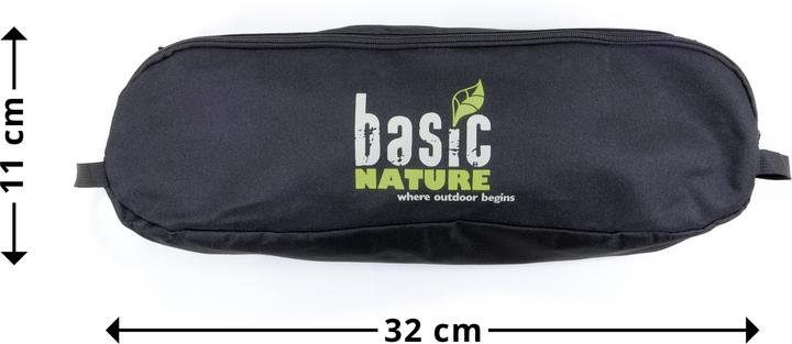 Produktbild Basic Nature Travelchair Ultralight Low Rest