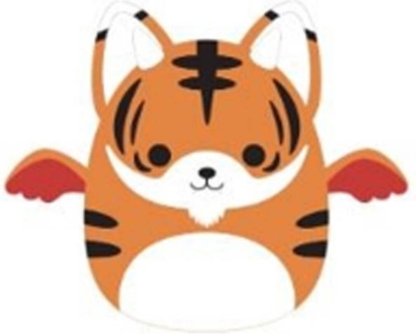 Actual product image Adopt Me Squishmallow 20 CM - Winged Tiger (243-0011) (20 cm)