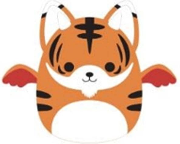 Produktbild Adopt Me Squishmallow 20 CM - Winged Tiger (243-0011)