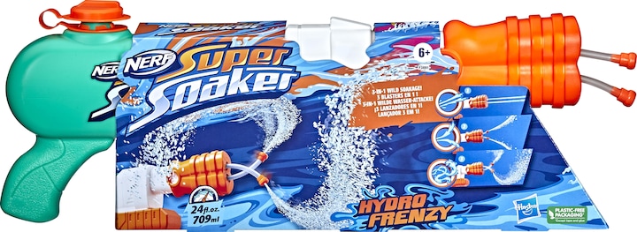 Actual product image Nerf Super Soaker Hydro Frenzy